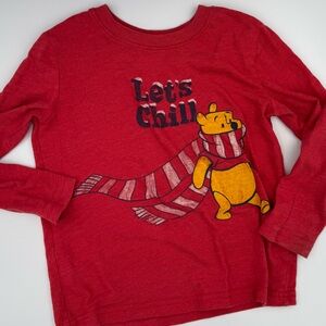 Disney Winnie the Pooh Winter t shirt